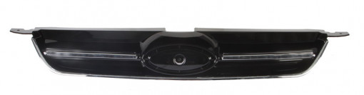 Grila radiator crom/negru lucios potrivit FORD C-MAX II 1.0-2.0H 2010-2019