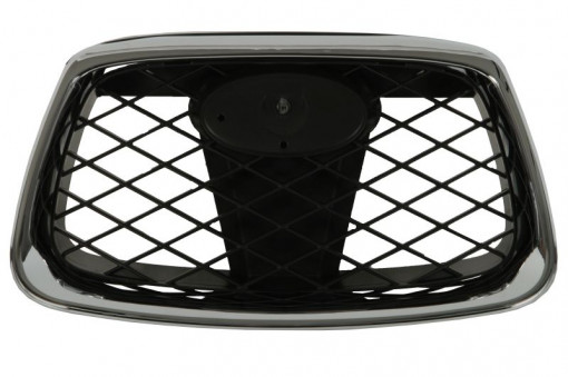 Grila radiator cu cadru, crom/negru potrivit SUBARU IMPREZA 1.5-2.5 2000-2007