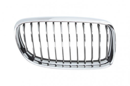 Grila radiator Dreapta (crom/negru) potrivit BMW 3 (E90), 3 (E91) 1.6-4.4 12.04-12.12 -06.12