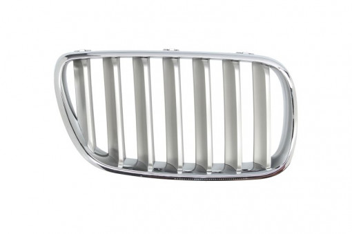 Grila radiator Dreapta (crom/titan) potrivit BMW X3 (E83) 2.0-3.0D 09.04-12.11 -08.10