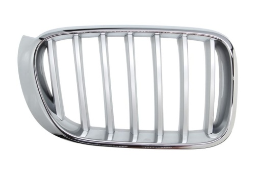 Grila radiator Dreapta (M-pachet, X-LINE, crom) potrivit BMW X3 (F25), X4 (F26) 1.6-3.0D 09.10-03.18