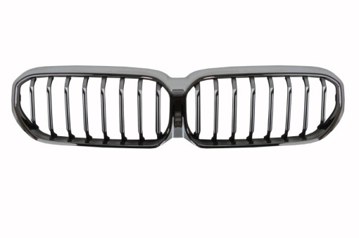 Grila radiator fata (pachet M, aluminiu) potrivit BMW 5 G30, G31, G38, F90 05.20-04.24
