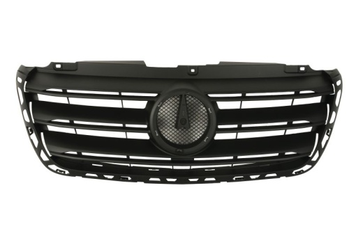 Grila radiator (gri) potrivit MERCEDES SPRINTER 3,5-T (B907), SPRINTER 3,5-T (B907, B910), SPRINTER 3-T (B907), SPRINTER 3-T (B910, B907), SPRINTER 4-T (B907 2.0D-Electric 02.18- 06.18-