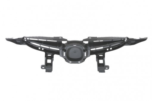 Grila radiator interior, gri inchis potrivit MAZDA 2 1.3-1.6D 2007-2015