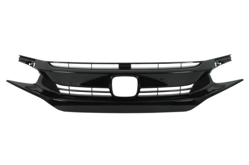 Grila radiator (negru lucios, CAPA) potrivit HONDA CIVIC X 12.15-12.18