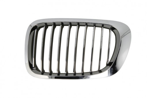 Grila radiator Stanga (convertibil; versiune coupe, crom) potrivit BMW 3 (E46) 1.6-3.2 12.97-12.07 02.98-03.03
