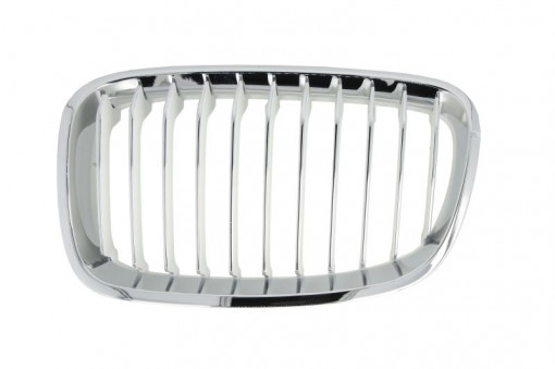 Grila radiator Stanga (URBAN, alb/crom) potrivit BMW 1 (F20), 1 (F21) 1.5-3.0 07.11-02.15