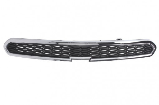 Grila radiator Superior (crom/negru) potrivit CHEVROLET SPARK 1.0-Electric 03.10-11.15