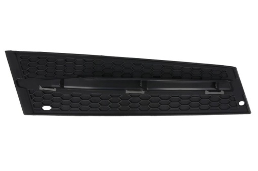 Grila ventilatie bara fata dreapta (abs, negru) potrivit BMW 3 E92, E93 Cabriolet / Coupe 11.08-12.13
