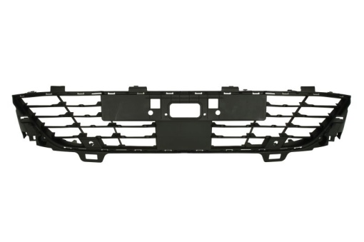 Grila ventilatie bara protectie (inferior, cu orificii senzor parcare, TÜV) potrivit RENAULT CLIO V Ph I 09.19-