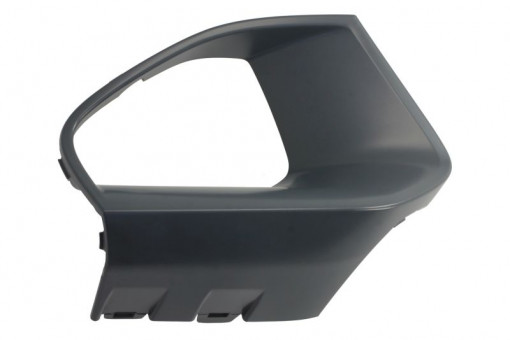 Grila ventilatie fata stanga (plastic, gri inchis, LUXURY) potrivit BMW 3 G20, G21 03.19-