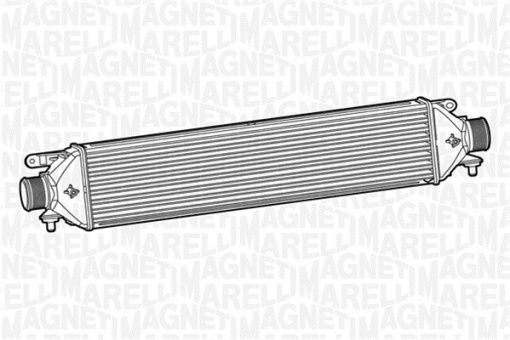Intercooler potrivit ABARTH GRANDE PUNTO, PUNTO; ALFA ROMEO GIULIETTA, MITO; FIAT BRAVO II, DOBLO, DOBLO CARGO, GRANDE PUNTO, PUNTO, PUNTO EVO, PUNTO/HATCHBACK; LANCIA DELTA III 0.9-2.0D 10.05-