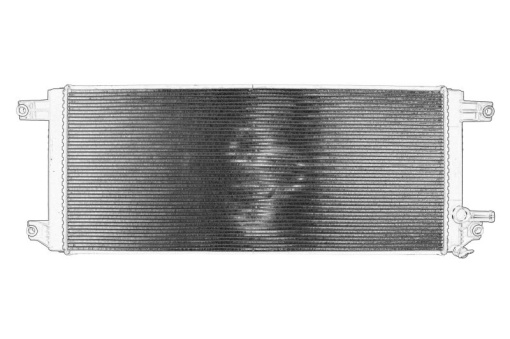 Intercooler potrivit ISUZU