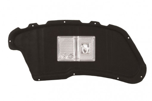 Izolare fonica capota motor potrivit PEUGEOT 206+, 207 08.08-12.15
