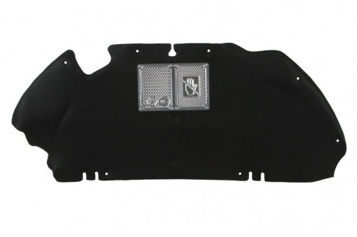 Izolarea fonica motor potrivit CITROEN C4, C4 II 11.04-