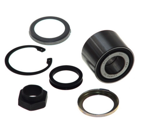 Kit rulment roata Spate Dreapta/Stanga (25x52x37) potrivit CITROEN AX, SAXO, VISA, XSARA, XSARA/HATCHBACK, ZX; DACIA NOVA, SOLENZA, SUPERNOVA; PEUGEOT 106 I, 106 II 1.0-Electric 02.83-