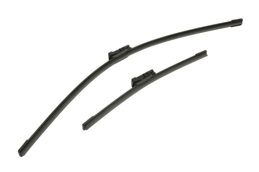 Lama stergatoare Jointless Fata cu spoiler (2buc) A583S Aerotwin 650/340mm potrivit CHEVROLET TRAX; FIAT 500L, 500X; HYUNDAI IX20; KIA VENGA; NISSAN PULSAR, SENTRA VII 02.10-