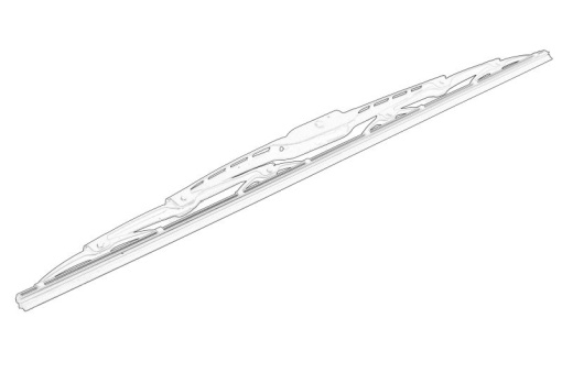 Lamela stergator fata 500mm potrivit ISUZU N (5TH GENERATION) N (6TH GENERATION)