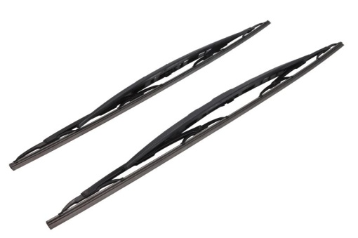 Lamela stergator fata (blister, 1 set=2buc) cadru cu spoiler NR. 702S TWIN 700/650mm