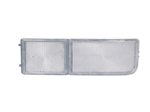 Lumina clarificare Dreapta (transparent, capac in bara de protectie) potrivit VW PASSAT B3/B4 1.6-2.9 02.88-05.97