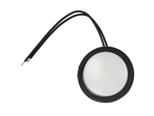 Lumina clarificare lumini stanga/dreapta, forma: rotund, alb, 12/24V