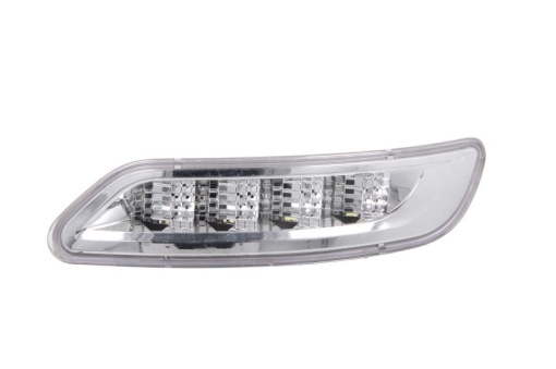 Lumina clarificare stanga, alb, LED, in relief, 24V potrivit IVECO STRALIS I 01.13-
