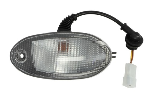 Lumina delimitare dreapta, alb, 12/24V potrivit IVECO STRALIS I 05.07-