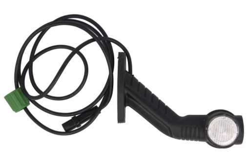 Lumina delimitare dreapta; SUPERPOINT III, portocaliu/rosu/alb, LED lungime cablu 1500mm, pe brațul lung, 24V (conector: ASS2, SUPERPOINT III)