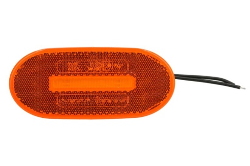 Lumina delimitare stanga/dreapta, portocaliu, LED, inaltime 46,5mm; latime 106,5mm; adancime 7,8mm lungime cablu 220mm, 12/24V potrivit MERCEDES SPRINTER 3,5-T (B906), SPRINTER 3-T (B906) 04.06-12.21