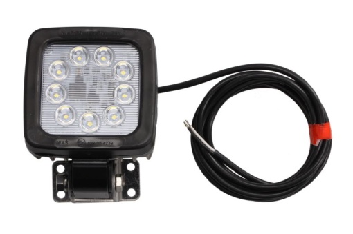 Lumina lucru (12/24/70V, 36W, 3000lm, numar elemente LED: 9, lungime: 101mm, inaltime: 101mm, adancime: 75mm, lungime cablu: 2,5m)