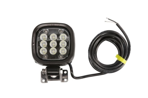 Lumina lucru (LED, 12/24/60V, 38W, 4000lm, numar elemente LED: 9, lungime: 110mm, inaltime: 110mm, adancime: 46mm, lungime cablu: 2,5m, lumina dispersata)