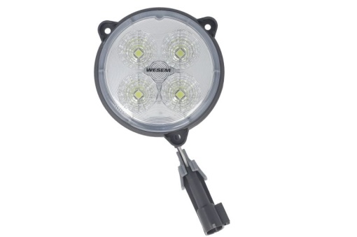 Lumina lucru (LED, 12/24V, 18W, 1500lm, numar diode: 4, adancime: 78mm, diametru: 87mm) potrivit NEW HOLLAND C, T4 POWER STAR, T4-TIER 4A, T5-TIER 4A, T6-TIER 4A, T8-TIER 4A, TD5, TL, TN, TS - Img 1