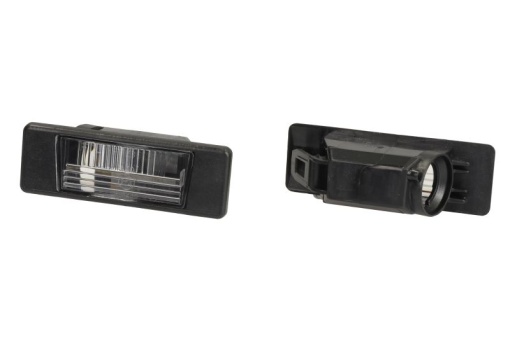 Lumina numar inmatriculare (2 buc.; cu bec LED) potrivit NISSAN JUKE F15, QASHQAI I J10, X-TRAIL II T31 11.06-12.18