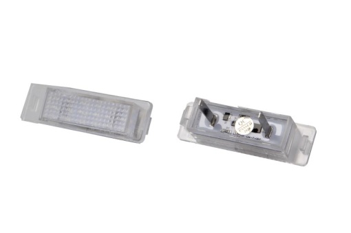 Lumina numar inmatriculare, culoare lumina: alb, 12V, cu aprobare circulatie potrivit OPEL AGILA, ASTRA F, ASTRA F CLASSIC, ASTRA F/KOMBI, ASTRA G, ASTRA G CLASSIC, ASTRA G/KOMBI, COMBO TOUR 09.91- - Img 1