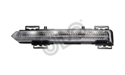 Lumina zi fata stanga (LED, culoare: negru) potrivit MERCEDES B-KLASA W246/W242, SL R231 01.12-