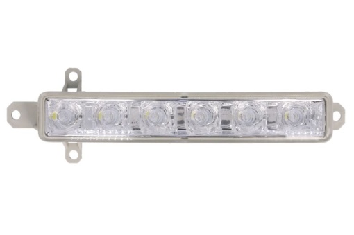 Lumini zi stanga/dreapta (LED, culoare: crom) potrivit CITROEN BERLINGO II, C1, C1 II, C3 II, C3 PICASSO, JUMPY III, SPACETOURER; OPEL VIVARO C, ZAFIRA LIFE; PEUGEOT 107, 108, 308 II, EXPERT 03.12-