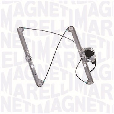 Macara geam Fata Dreapta (electric, cu motor, numar de usi: 4) potrivit BMW X5 (E53) 01.00-10.06