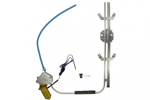 Macara geam Fata Dreapta (electric, cu motor) potrivit MERCEDES G (W460), G (W463) 02.80-08.97