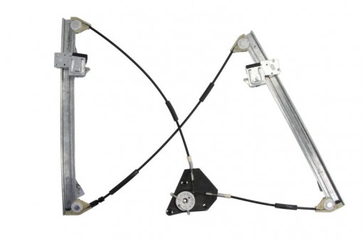 Macara geam Fata Dreapta (electric, fara motoras, numar de usi: 2) potrivit VW POLO, POLO IV 10.01-