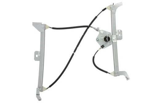 Macara geam fata dreapta (electric, fara motoras, numar usi: 2) potrivit RENAULT MEGANE II 09.03-12.09 - Img 1