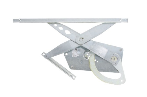 Macara geam fata dreapta (electric, fara motoras, numar usi: 4/5) potrivit RENAULT MEGANE III 11.08- - Img 1