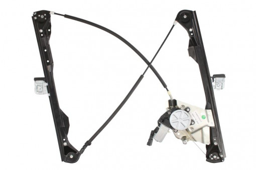Macara geam Fata Stanga (electric, cu motor, numar de usi: 3) potrivit FORD FOCUS I 10.98-06.07
