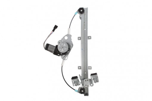 Macara geam Fata Stanga (electric, cu motor, numar de usi: 4) potrivit FORD FIESTA, FIESTA V 11.01-11.13