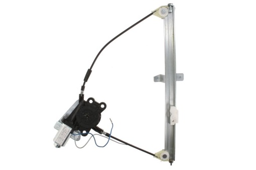 Macara geam fata stanga (electric, cu motor, numar usi: 4) potrivit AUDI 80 B3, 80 B4, 90 B3 06.86-