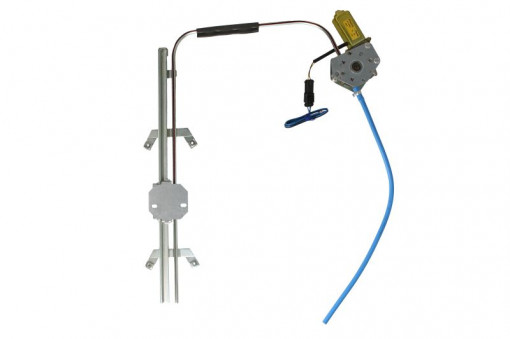 Macara geam Fata Stanga (electric, cu motor) potrivit MERCEDES G (W460), G (W463) 02.80-08.97 - Img 1