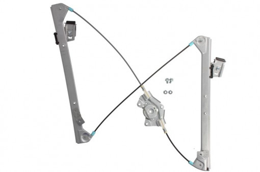 Macara geam Fata Stanga (electric, fara motoras, numar de usi: 4) potrivit VW PASSAT B3/B4, PASSAT B5, PASSAT B5.5 03.96-05.05