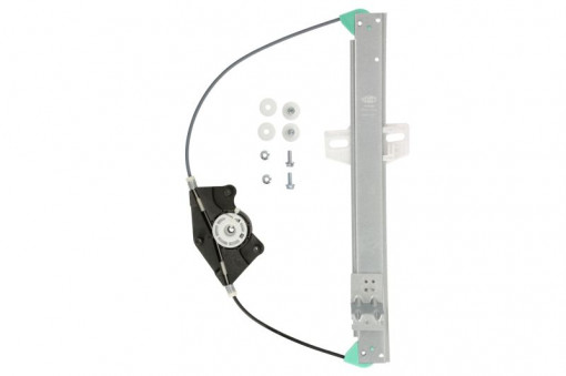 Macara geam Spate Dreapta (electric, fara motoras, numar de usi: 4) potrivit AUDI A4 B5, A4 B6, A4 B7 03.00-03.09