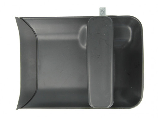 Maner usa culisanta dreapta exterior, negru, CITROEN BERLINGO; PEUGEOT PARTNER intre 1996-2008