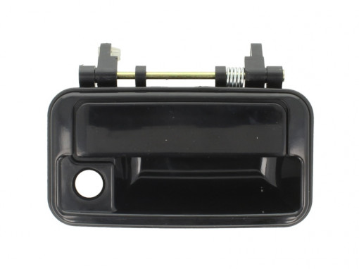 Maner usa fata dreapta exterior, cu locas, negru, SUZUKI SWIFT intre 1989-2005