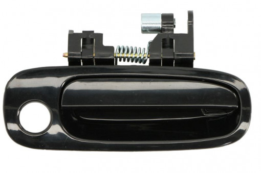Maner usa Fata Dreapta exterior, negru mat potrivit TOYOTA COROLLA, MR2 III 1.3-2.0D dupa 1992